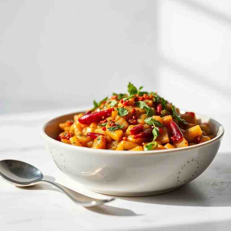 Pol Sambol - Fresh Grated Coconut Relish for Beginners