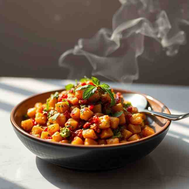 Pol Sambol - Fresh Grated Coconut Relish for Beginners