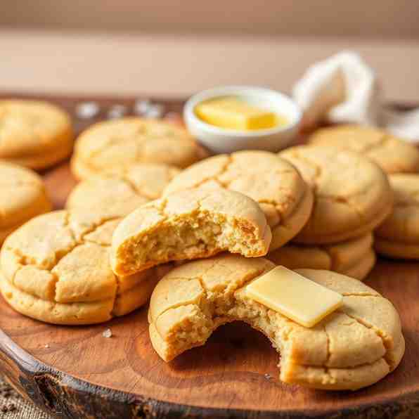 Classic Shortbread Cookies with Butter Recipe