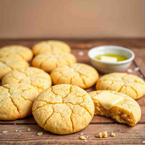 Classic Shortbread Cookies with Butter Recipe