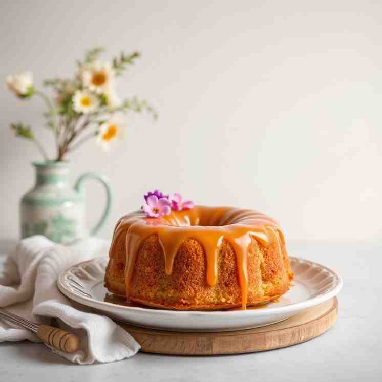 Easy Honey Cake Recipe - Sweet & Simple One-Bowl Treat