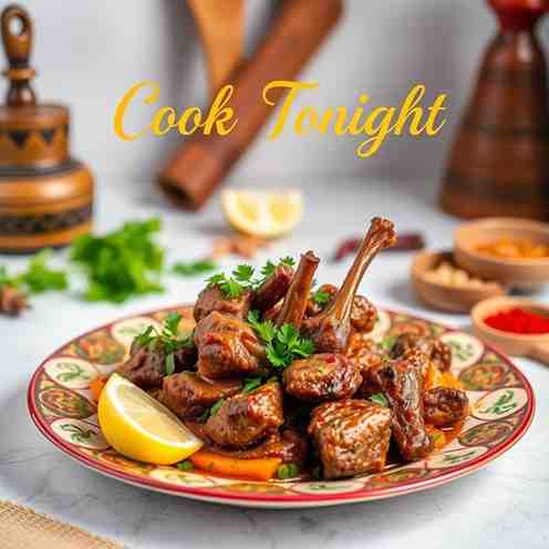 Somali Hilib Ari- Tender Lamb Meat Recipe - Cook Tonight