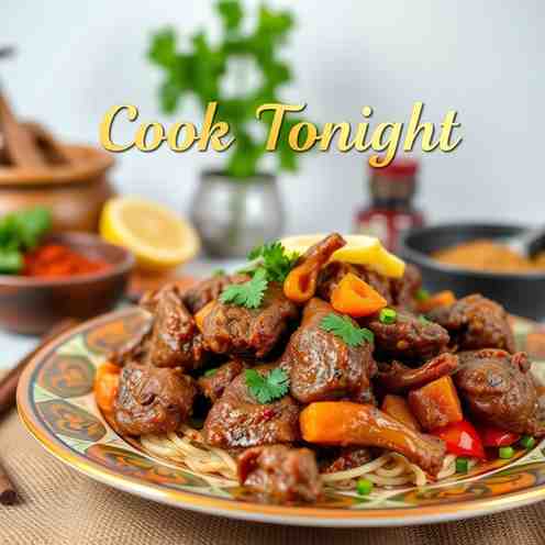 Somali Hilib Ari- Tender Lamb Meat Recipe - Cook Tonight