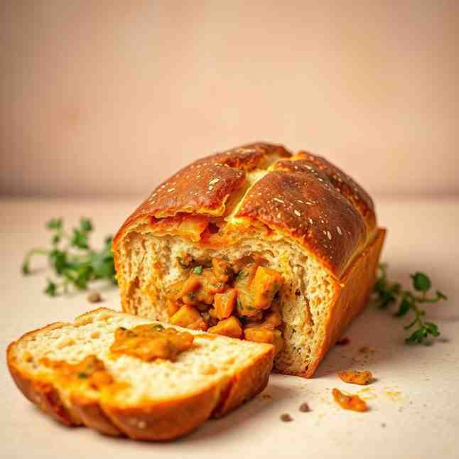 Bunny Chow - Delicious African Food Recipe in a Loaf