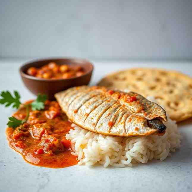 Satini Reken - Curried Fish Chutney