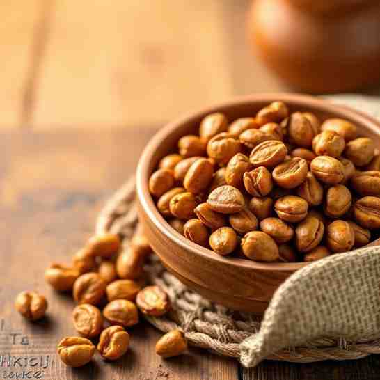 Maple-Spiced Roasted Ngali Nuts - Snack