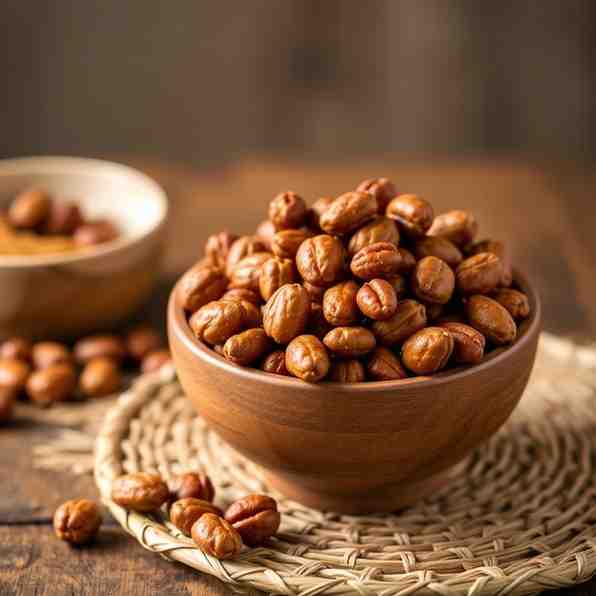 Maple-Spiced Roasted Ngali Nuts - Snack