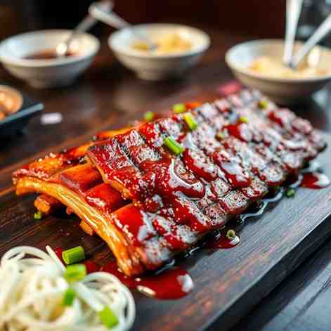 Galbi (Korean BBQ Ribs) - Sweet & Savory Grilled Ribs Recipe