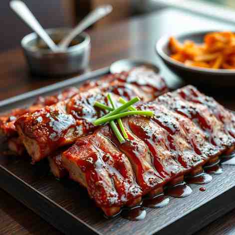 Galbi (Korean BBQ Ribs) - Sweet & Savory Grilled Ribs Recipe