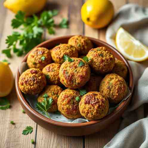 Crispy Homemade Falafel Recipe - Make Today