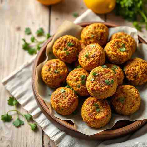 Crispy Homemade Falafel Recipe - Make Today