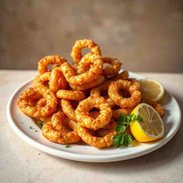 Crispy Fried Calamari - Perfect Calamares a la Romana