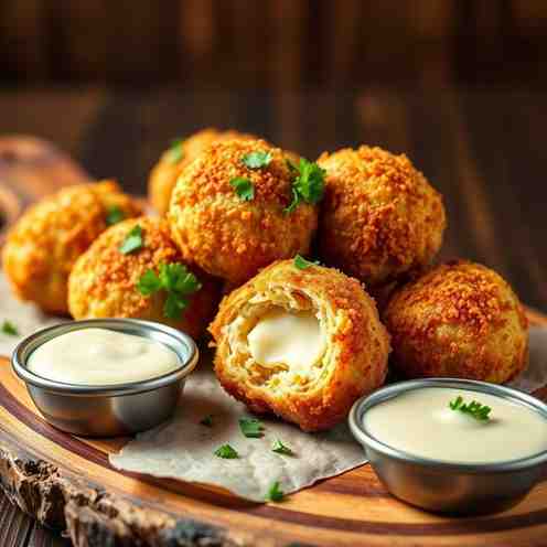 Homemade Spanish Ham Croquettes - Crispy & Creamy Perfection