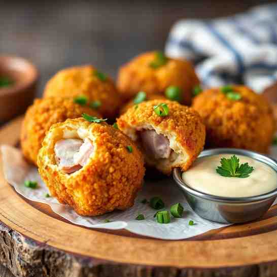 Homemade Spanish Ham Croquettes - Crispy & Creamy Perfection