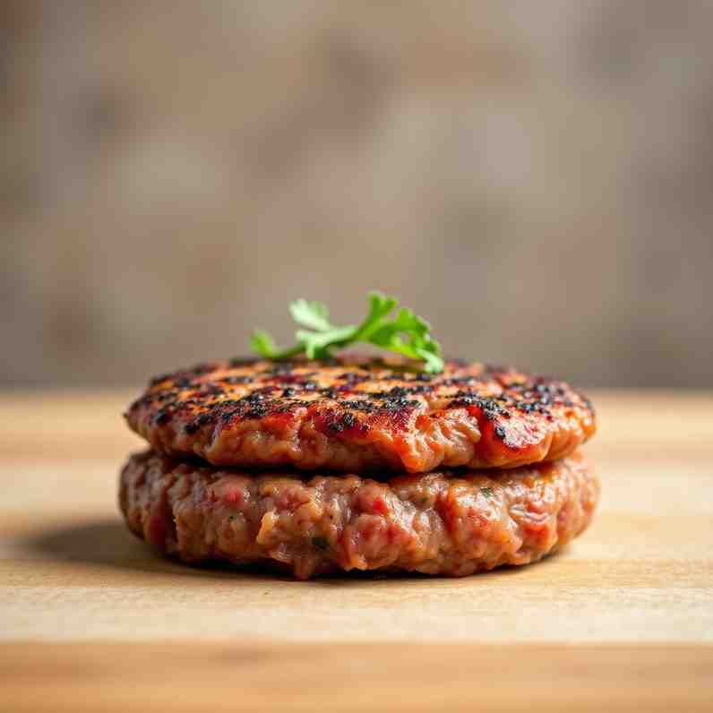 Pleskavica - Easy Meat Patty Recipe for Juicy Burgers