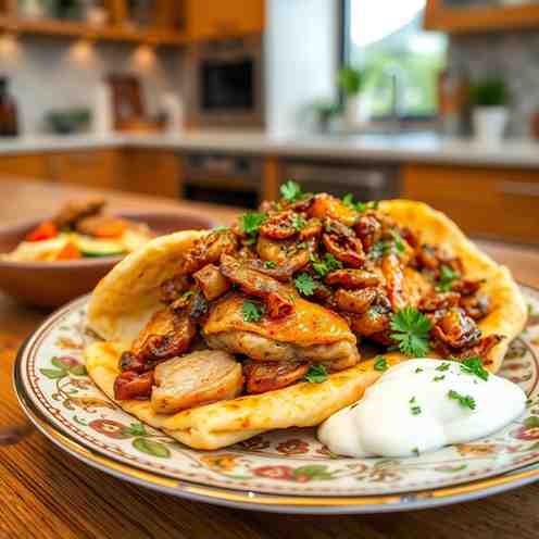 Musakhan Marvel - Middle Eastern Chicken Recipe