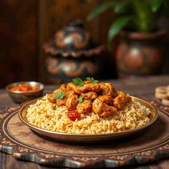 Bariis Iskukaris - Easy Somali Chicken & Rice Recipe (Must-Try)