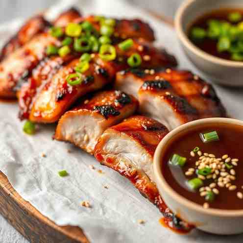 Grilled Pork Belly Recipe - (Samgyeopsal) + Ssam Sauce