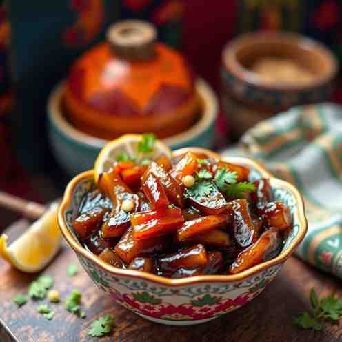 Wambatu Moju - The Best Sri Lankan Eggplant Pickle Recipe