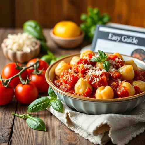 Homemade Pasta Sauce Recipe & Gnocchi | Easy Guide