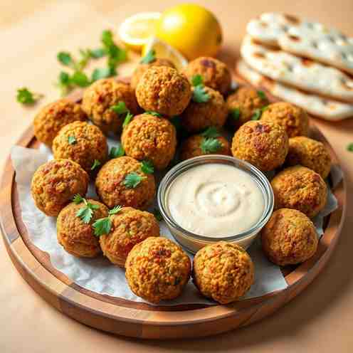 Crispy Falafel Recipe - Make The Best Classic Deep-Fried Balls