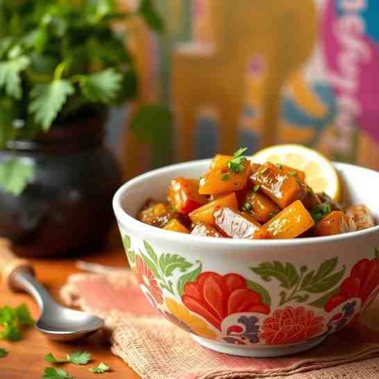 Wambatu Moju - The Best Sri Lankan Eggplant Pickle Recipe