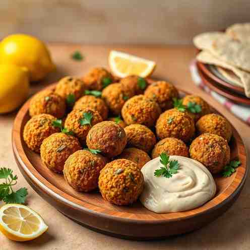 Crispy Falafel Recipe - Make The Best Classic Deep-Fried Balls