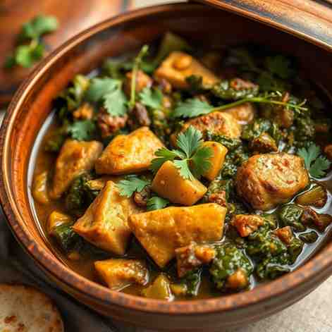 Plasas - West African Greens Stew Recipe