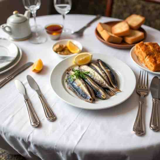 Kippers for Breakfast - Classic Scottish Smoked Herring Recipe