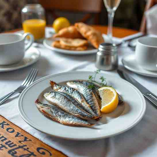 Kippers for Breakfast - Classic Scottish Smoked Herring Recipe