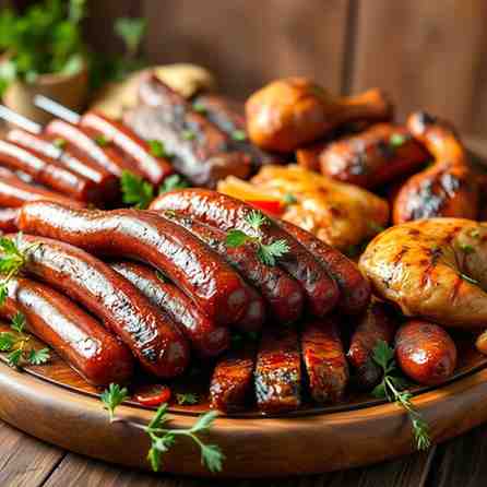 Delicious Braai Recipes - Boerewors, Steaks & Chicken