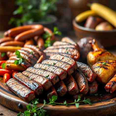 Delicious Braai Recipes - Boerewors, Steaks & Chicken