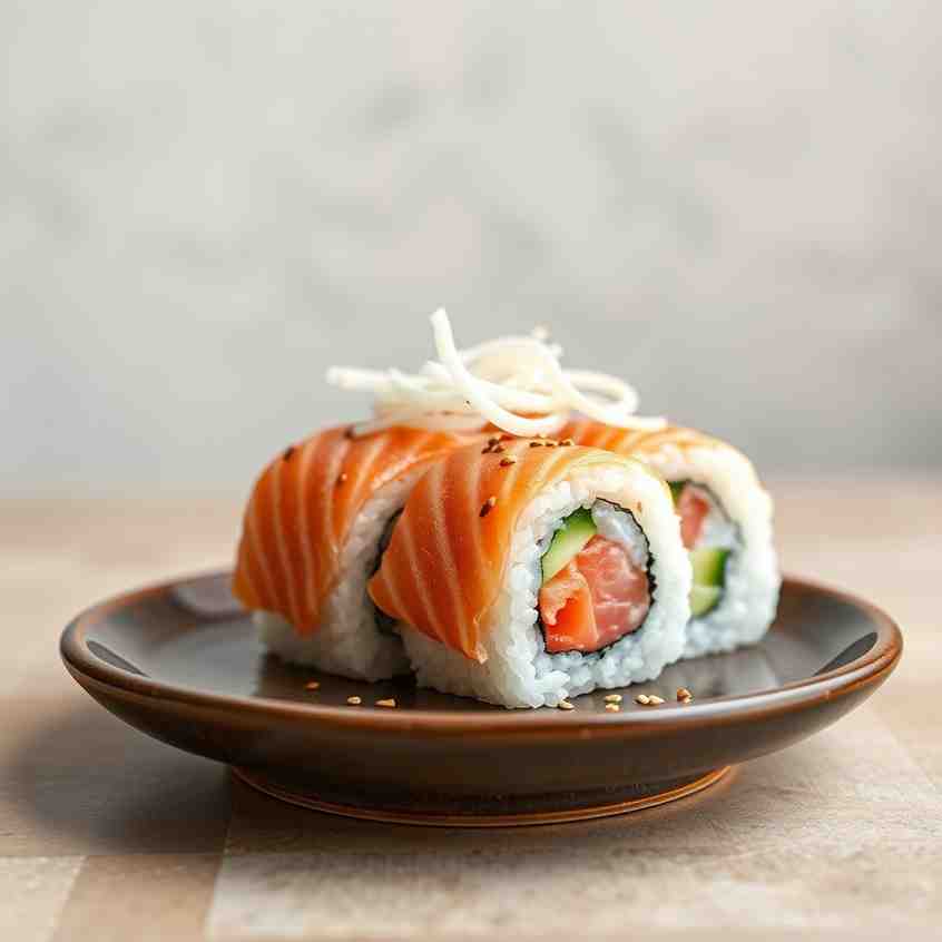 Roll Perfect Maki Sushi - Easy Japanese Recipe