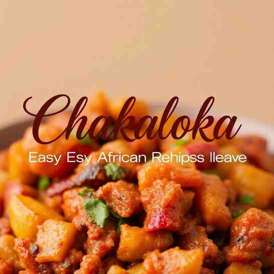 Chakalaka - Easy African Food Recipes You'll Love