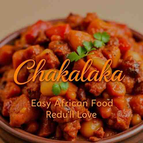 Chakalaka - Easy African Food Recipes You'll Love