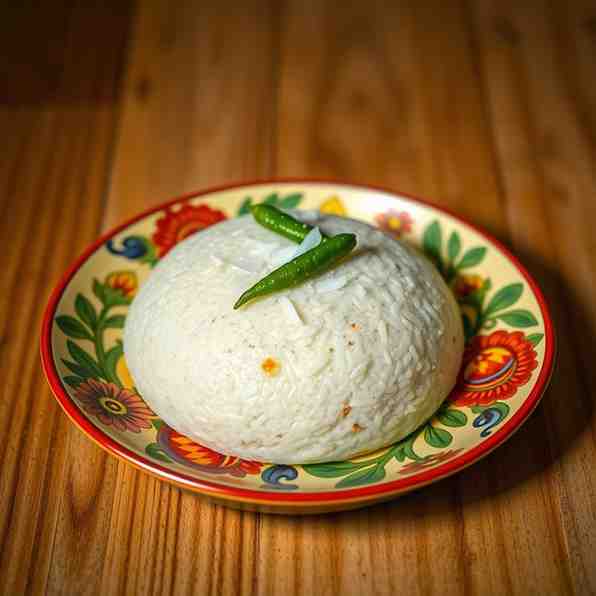 Sri Lankan Pittu - Easy Gluten-Free Steamed Rice Flour Recipe