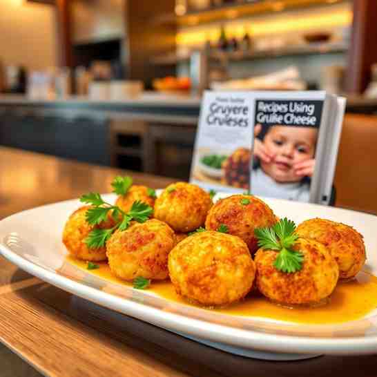 Malakoff - Fried Gruyère Balls – Recipes Using Gruyere Cheese