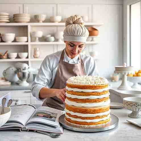 Bake a Princess Birthday Cake - Prinsesstårta Guide