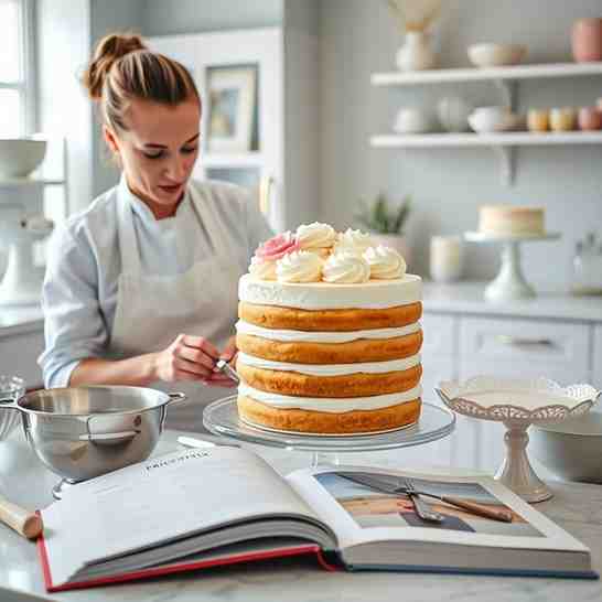 Bake a Princess Birthday Cake - Prinsesstårta Guide