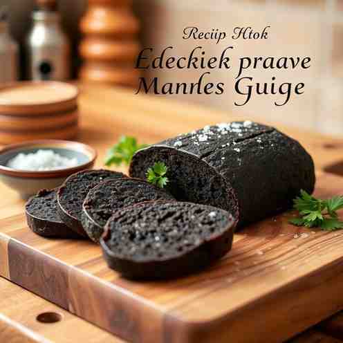 Traditional Black Pudding | Recipe Guide