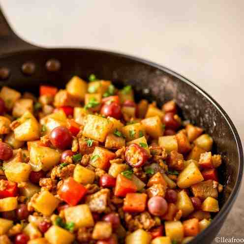 Easy Skillet Hash - Recipes to Make With What You Have