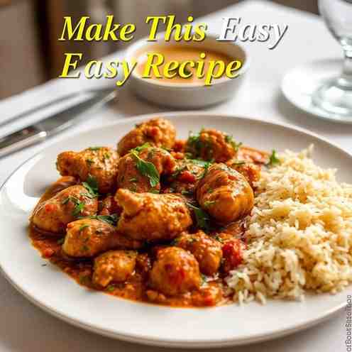 Chicken Mandi - Make This Easy Recipe