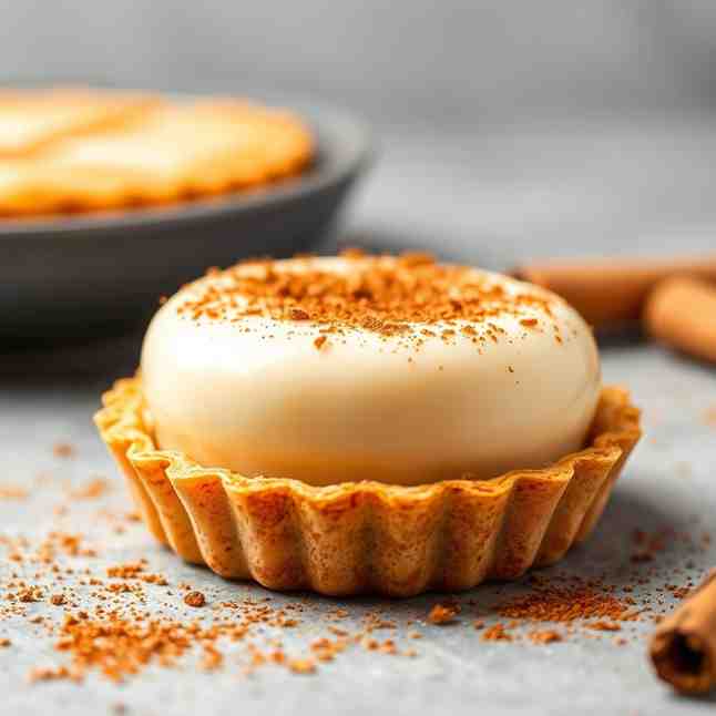 Milk Tart (Melktert) - Creamy Dessert Recipe
