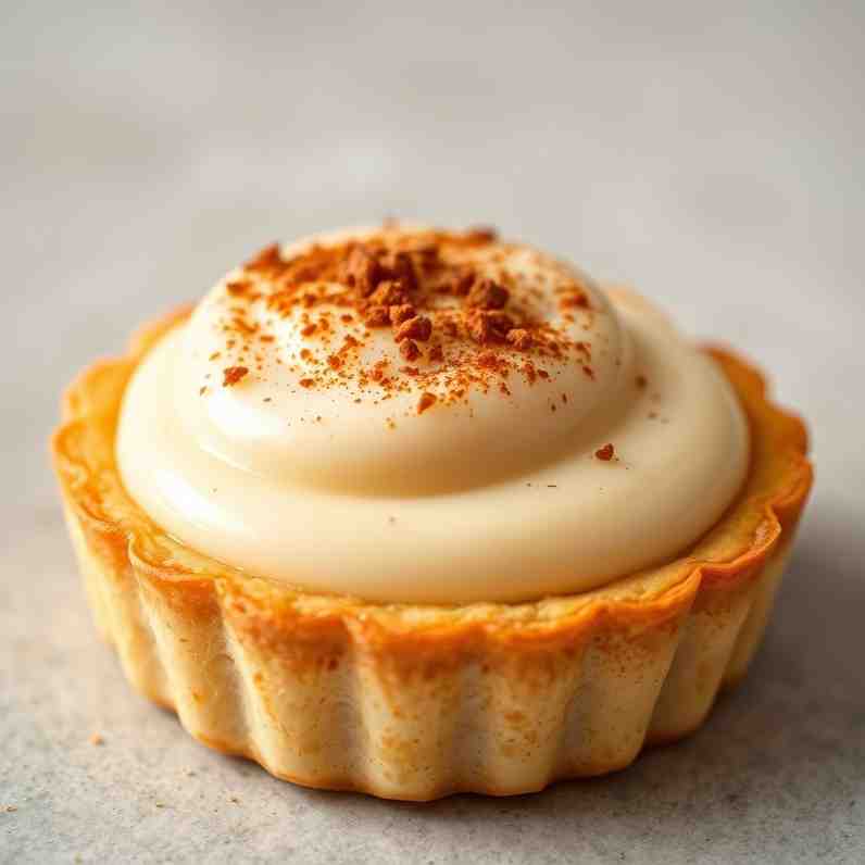 Milk Tart (Melktert) - Creamy Dessert Recipe