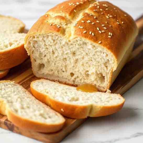 Easy Gluten-Free Rice Bread - Sweet & Spongy Loaf Recipe