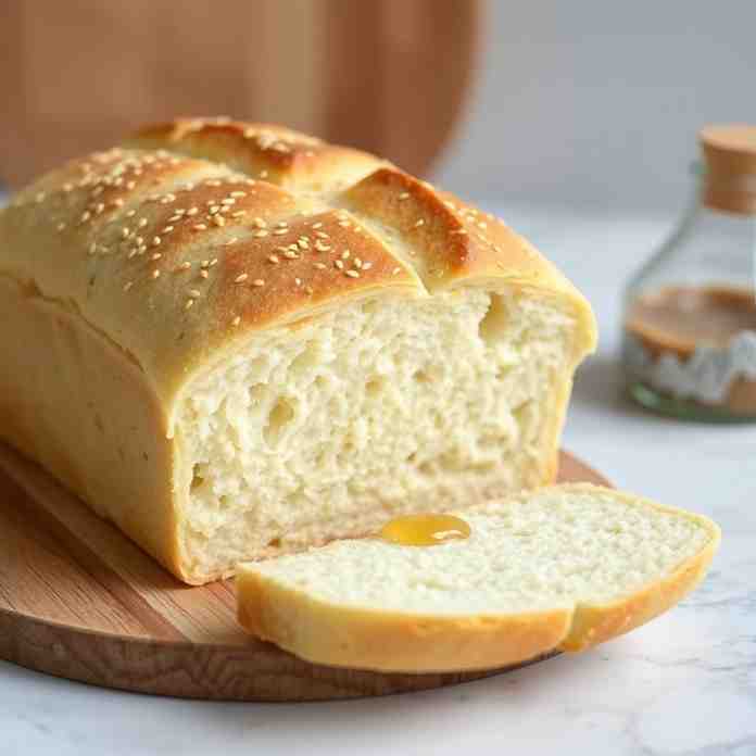 Easy Gluten-Free Rice Bread - Sweet & Spongy Loaf Recipe