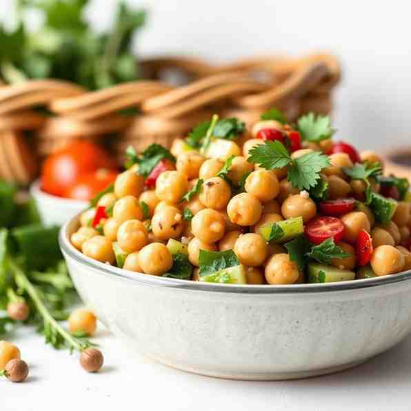 Chickpea Salad - Easy Meal Prep Lunches