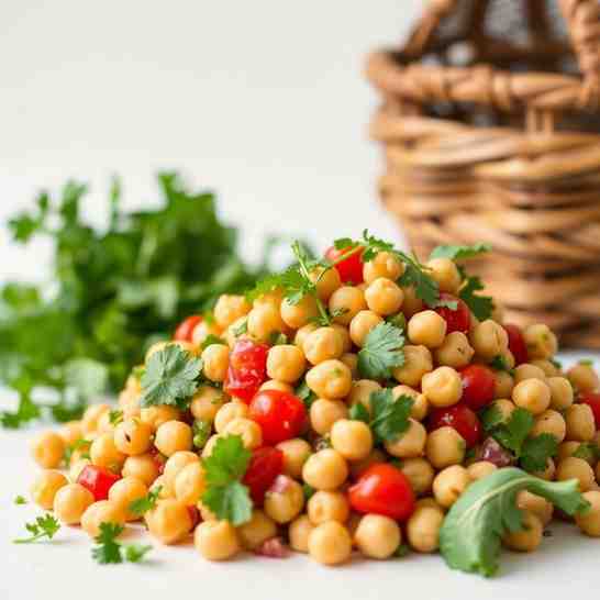 Chickpea Salad - Easy Meal Prep Lunches