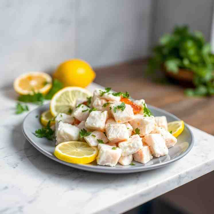 Zesty Smoked Whitefish Salad - Easy Deli-Style Recipe