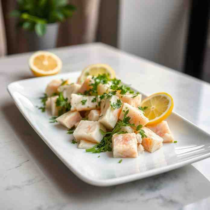 Zesty Smoked Whitefish Salad - Easy Deli-Style Recipe